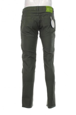 Herrenhose Jacob Cohen, Größe L, Farbe Grün, Preis 58,99 €