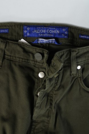 Herrenhose Jacob Cohen, Größe M, Farbe Grün, Preis € 130,93