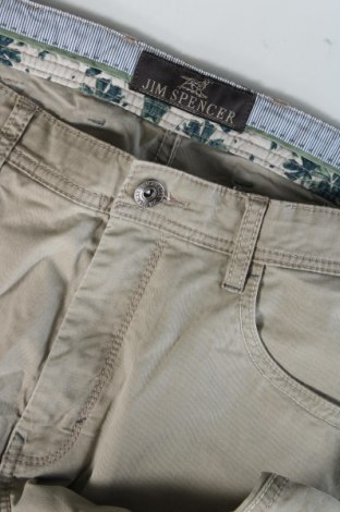 Pantaloni de bărbați Jim Spencer, Mărime L, Culoare Bej, Preț 23,99 Lei