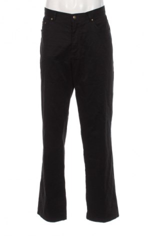 Мъжки панталон John F. Gee, Размер XL, Цвят Черен, Цена 37,20 лв.