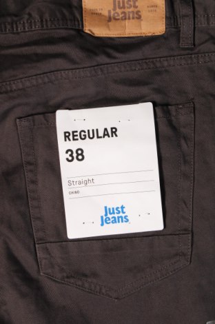 Pantaloni de bărbați Just Jeans, Mărime XL, Culoare Gri, Preț 45,99 Lei