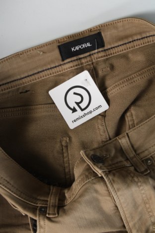 Pantaloni de bărbați Kaporal, Mărime M, Culoare Bej, Preț 85,99 Lei