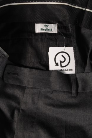 Herrenhose Kingfield, Größe L, Farbe Grau, Preis 6,49 €