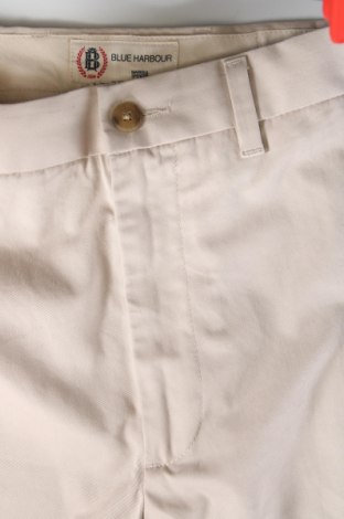 Pantaloni de bărbați Marks & Spencer Blue Harbour, Mărime M, Culoare Bej, Preț 67,99 Lei