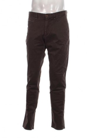 Pantaloni de bărbați Massimo Dutti, Mărime L, Culoare Maro, Preț 110,99 Lei