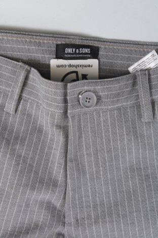 Herrenhose Only & Sons, Größe S, Farbe Grau, Preis 20,18 €