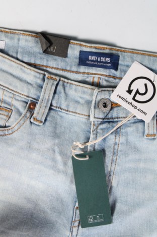 Pantaloni de bărbați Only & Sons, Mărime M, Culoare Albastru, Preț 89,99 Lei