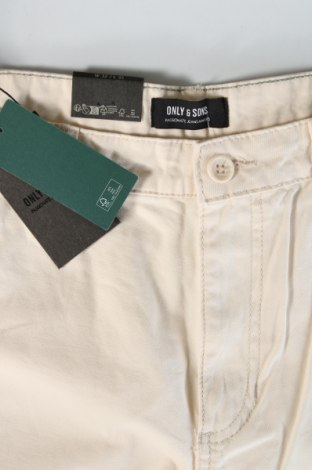 Herrenhose Only & Sons, Größe M, Farbe Beige, Preis € 13,99