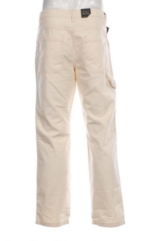 Pantaloni de bărbați Only & Sons, Mărime M, Culoare Bej, Preț 89,99 Lei