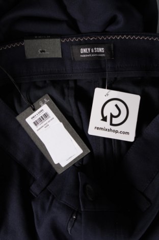 Herrenhose Only & Sons, Größe S, Farbe Blau, Preis € 12,99