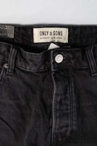 Ανδρικό παντελόνι Only & Sons, Μέγεθος XL, Χρώμα Μαύρο, Τιμή 14,49 €