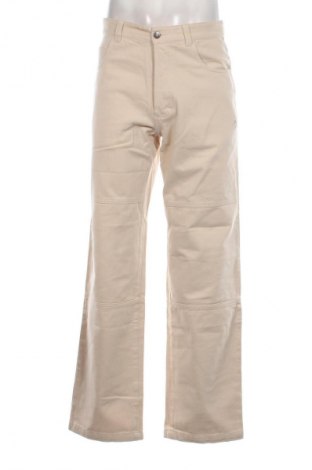 Pantaloni de bărbați Oxbow, Mărime M, Culoare Bej, Preț 166,99 Lei