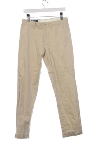 Pantaloni de bărbați Polo By Ralph Lauren, Mărime M, Culoare Bej, Preț 108,99 Lei