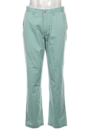 Pantaloni de bărbați Polo By Ralph Lauren, Mărime M, Culoare Verde, Preț 300,38 Lei