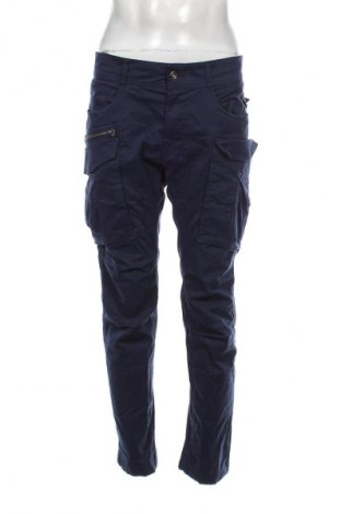 Pantaloni de bărbați Replay, Mărime L, Culoare Albastru, Preț 301,97 Lei