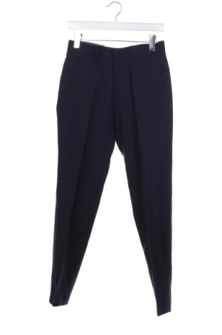 Pantaloni de bărbați S.Oliver Black Label, Mărime XS, Culoare Albastru, Preț 27,79 Lei