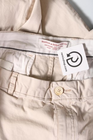 Herrenhose Scotch & Soda, Größe M, Farbe Beige, Preis 12,99 €