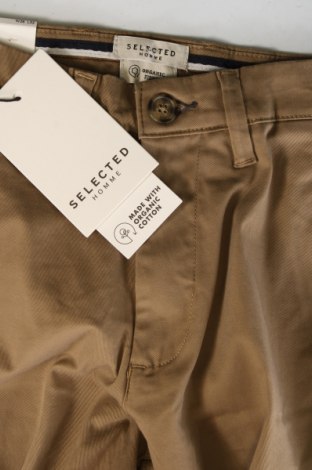 Herrenhose Selected Homme, Größe S, Farbe Beige, Preis 8,99 €