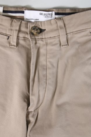 Herrenhose Selected Homme, Größe S, Farbe Beige, Preis 11,99 €