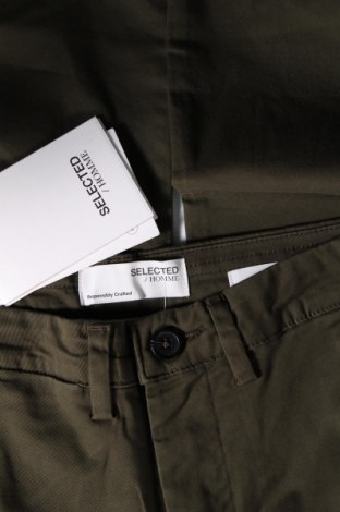 Herrenhose Selected Homme, Größe S, Farbe Grün, Preis € 13,99