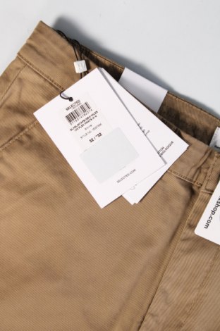 Herrenhose Selected Homme, Größe M, Farbe Beige, Preis 13,99 €