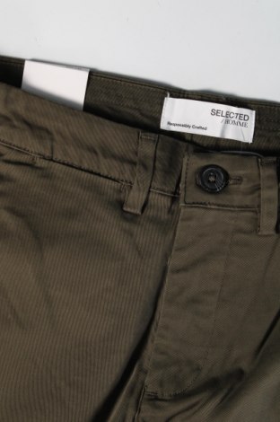 Herrenhose Selected Homme, Größe M, Farbe Grün, Preis 12,99 €