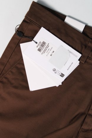 Herrenhose Selected Homme, Größe M, Farbe Braun, Preis € 12,99