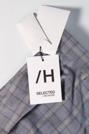 Ανδρικό παντελόνι Selected Homme, Μέγεθος XL, Χρώμα Μπλέ, Τιμή 12,99 €