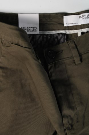 Herrenhose Selected Homme, Größe M, Farbe Grün, Preis € 12,99