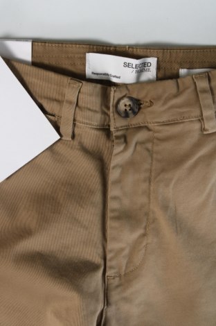 Herrenhose Selected Homme, Größe M, Farbe Beige, Preis € 13,99