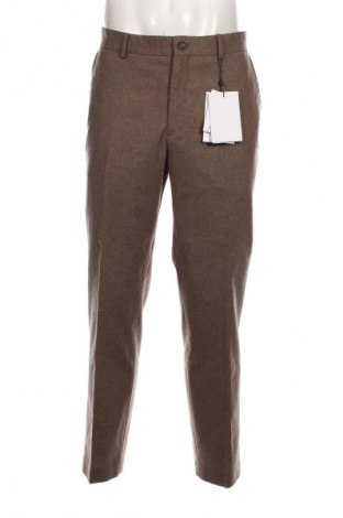 Pantaloni de bărbați Selected Homme, Mărime XL, Culoare Maro, Preț 159,87 Lei