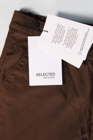 Herrenhose Selected Homme, Größe M, Farbe Braun, Preis 12,99 €