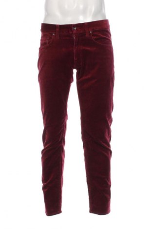 Мъжки панталон Tiger Of Sweden, Размер L, Цвят Червен, Цена 96,00 лв.