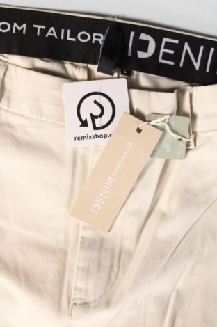 Herrenhose Tom Tailor, Größe L, Farbe Ecru, Preis 47,94 €