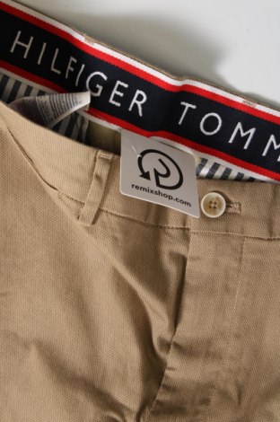 Męskie spodnie Tommy Hilfiger, Rozmiar XL, Kolor Beżowy, Cena 541,09 zł