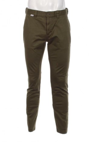 Pánske nohavice  Tommy Jeans, Veľkosť M, Farba Zelená, Cena  51,25 €