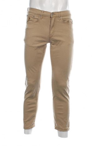 Pantaloni de bărbați U.S. Polo Assn., Mărime M, Culoare Bej, Preț 203,95 Lei