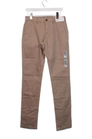 Pantaloni de bărbați Uniqlo, Mărime S, Culoare Bej, Preț 30,99 Lei