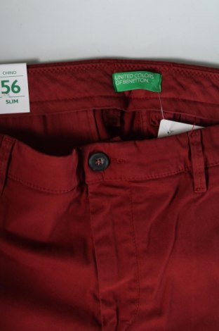 Pánske nohavice  United Colors Of Benetton, Veľkosť XL, Farba Červená, Cena  47,94 €