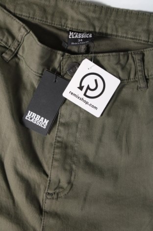 Pánské kalhoty  Urban Classics, Velikost L, Barva Zelená, Cena  489,00 Kč