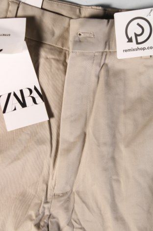 Ανδρικό παντελόνι Zara, Μέγεθος M, Χρώμα  Μπέζ, Τιμή 4,99 €