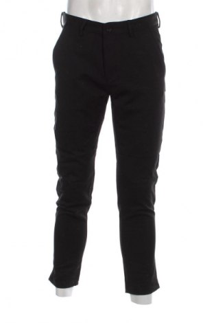 Мъжки панталон Zara, Размер M, Цвят Черен, Цена 8,37 лв.