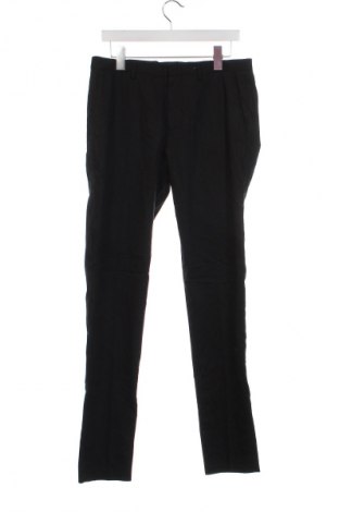 Pantaloni de bărbați Zara Man, Mărime S, Culoare Negru, Preț 26,99 Lei