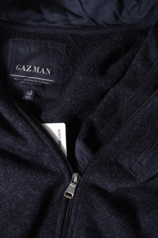 Ανδρικό fleece γιλέκο Gaz Man, Μέγεθος XL, Χρώμα Μπλέ, Τιμή 8,99 €