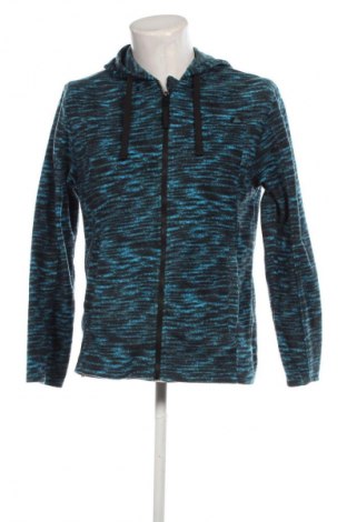 Herren Fleece Sweatshirt  Sports, Größe M, Farbe Blau, Preis € 6,99