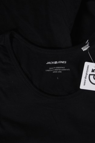 Pánské tilko  Jack & Jones, Velikost L, Barva Černá, Cena  200,00 Kč