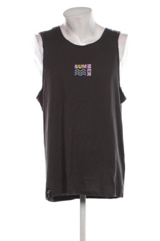 Herren Tanktop Sinsay, Größe L, Farbe Grau, Preis 11,66 €