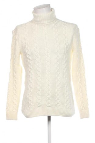 Herrenpullover, Größe XL, Farbe Ecru, Preis 7,49 €