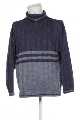 Herrenpullover, Größe L, Farbe Blau, Preis 7,49 €