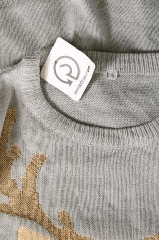 Herrenpullover, Größe S, Farbe Grau, Preis 8,29 €